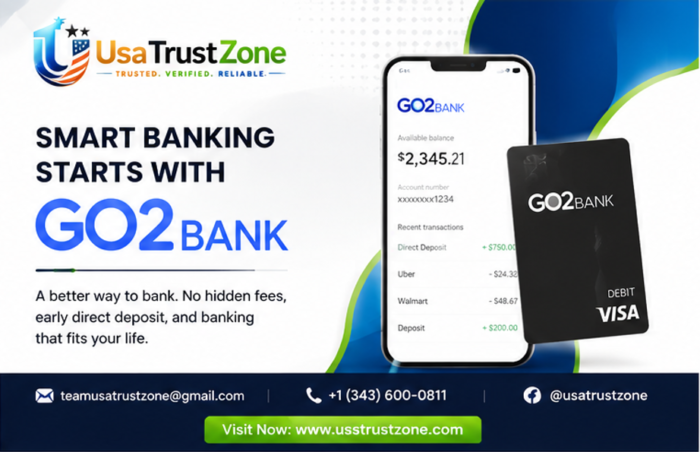 Best Marketplaces to Buy Verified Go2Bank Accounts in Bulk