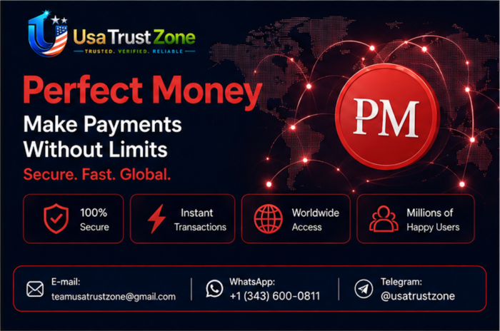 How to Buy Verified Perfect Money Account in 5 Easy Steps