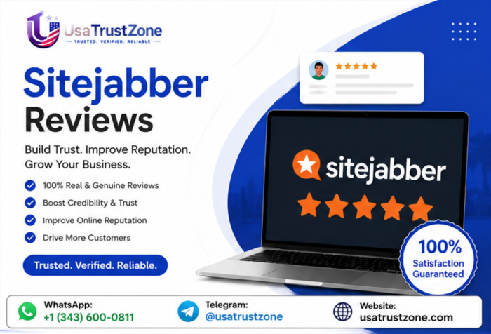 Buy Sitejabber Reviews – Boost Your Brand’s Credibility