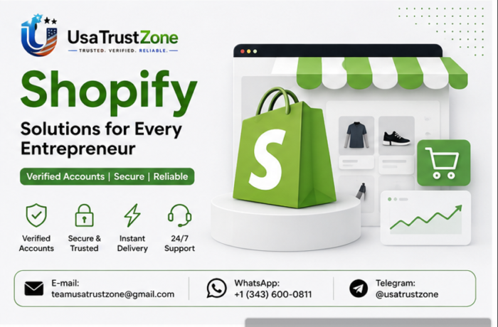 Explore Trusted Top 5 Site to Buy Verified Shopify Accounts