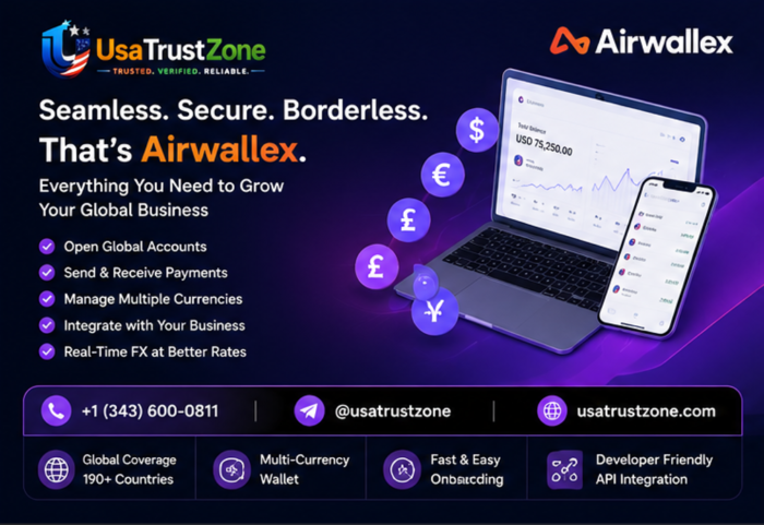 How to Buy Verified Airwallex Account in 5 Easy Steps