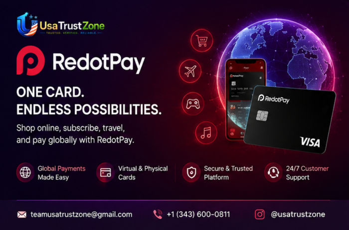 [Solved] Best Places to Get Verified USA RedotPay Accounts …