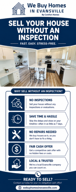 Sell Your House Without An Inspection