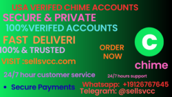 Buy Verified chime Account