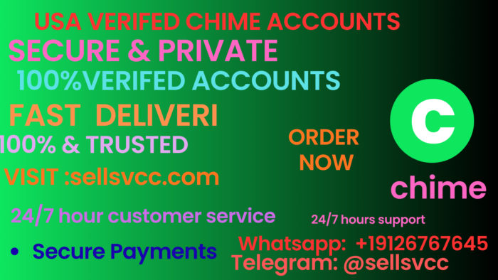 Buy Verified chime Account