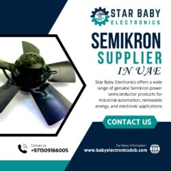 Semikron Supplier in UAE | Star Baby Electronics