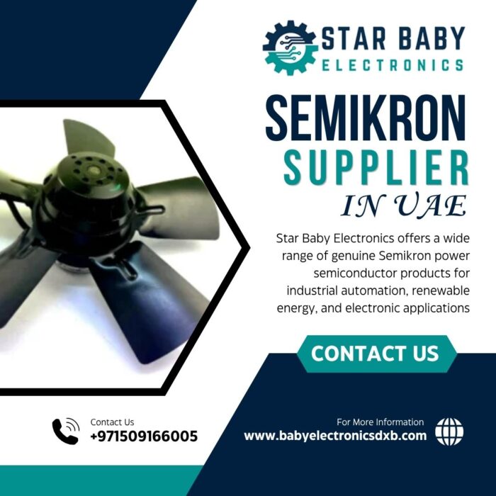 Semikron Supplier in UAE | Star Baby Electronics
