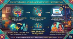 Send Rakhi to UK with UK Gifts Portal