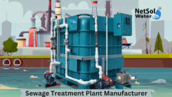 Sewage Treatment Plant Manufacturer in Gurgaon with Advanced Water Recycling Solutions