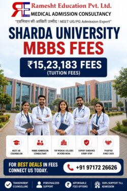 Sharda University MBBS Fees