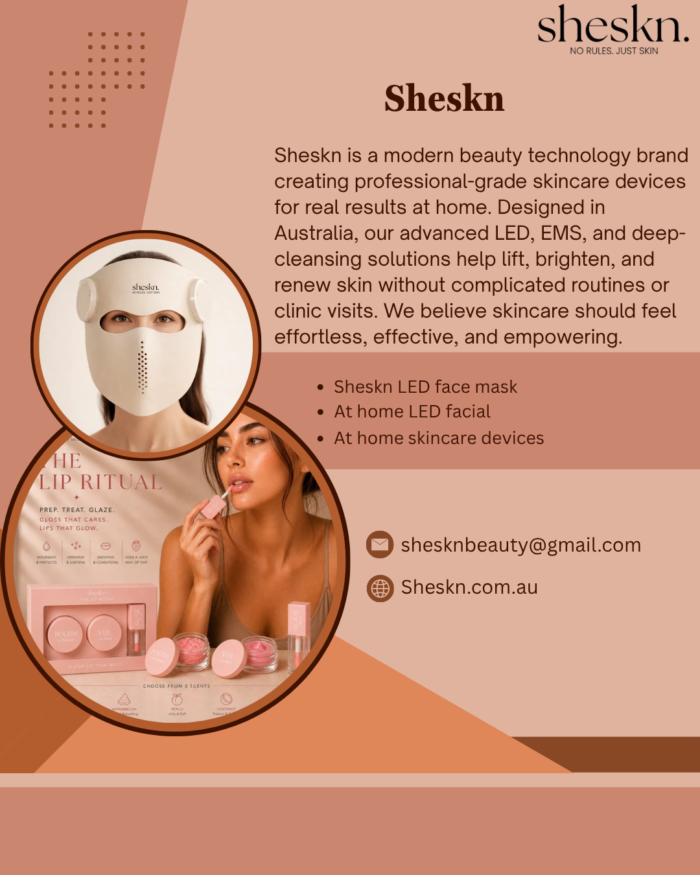 Professional LED Skincare Device for Clear Skin by Sheskn