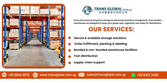 Short-Term & Long-Term Storage
