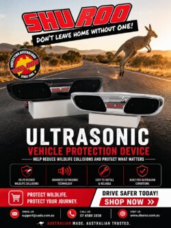 ShuRoo Ultrasonic Vehicle Protection Device for Safer Australian Roads