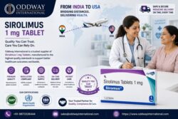 Sirolimus Tablets 1mg Distributor USA – B2B Sourcing | Oddway International