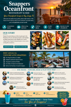 Waterfront Dining Key Largo
