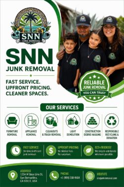 SNN Junk Removal | Residential Junk Removal Near Me & Commercial Services