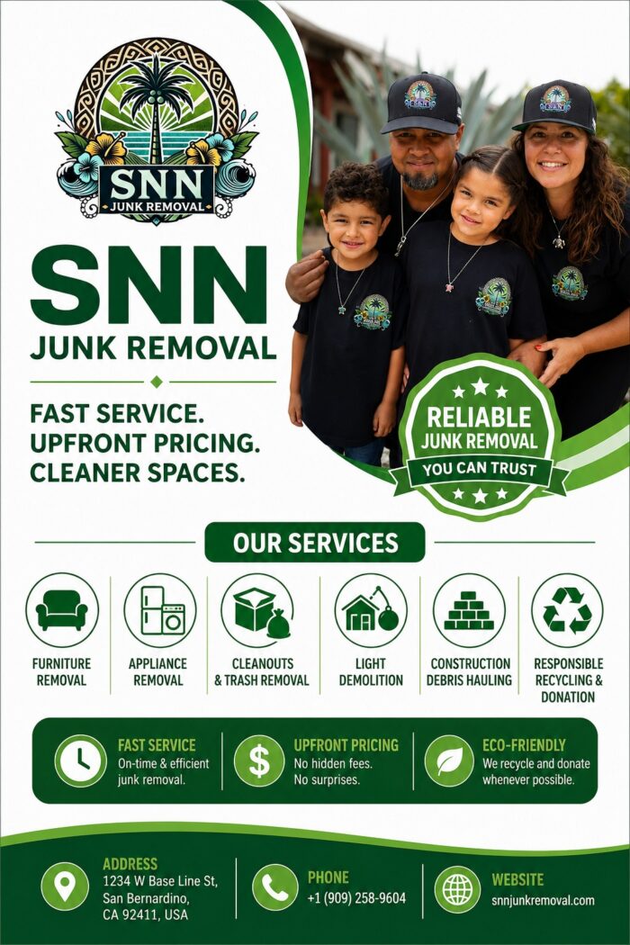 SNN Junk Removal | Residential Junk Removal Near Me & Commercial Services