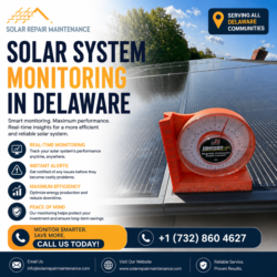 Affordable Solar System Monitoring in Delaware Today