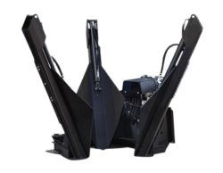 Heavy Duty Skid Loader Tree Spade by Spartan Equipment