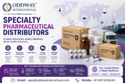 Specialty Medicines Supplier USA: B2B Sourcing — Oddway Supply