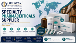 Specialty Pharmaceutical Distributors USA: Export Ready — Oddway Supply