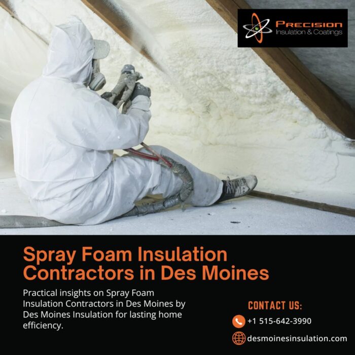 Des Moines Insulation Spray Foam Insulation Contractors in Des Moines