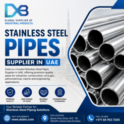 Stainless Steel Pipes Supplier in UAE | Dxbis