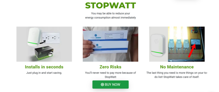 Stopwatt Electricity Saving Box Reviews