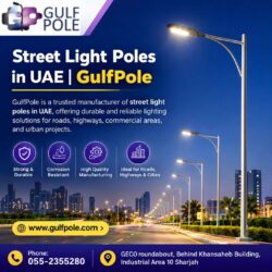 Street Light Poles in UAE | GulfPole