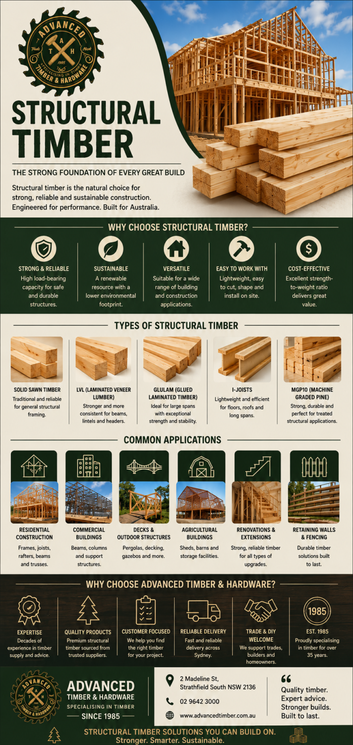 Quality Structural Timber for Strong and Reliable Construction