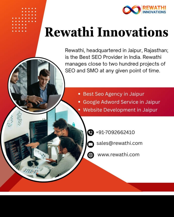 Leading Digital Marketing Agency in Jaipur | Rewathi Innovations