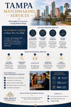 Tampa Matchmaking Services – Infographic Submission
