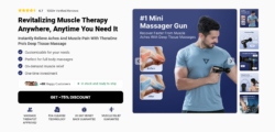 TheraOne Pro Massage Gun Reviews 2026!