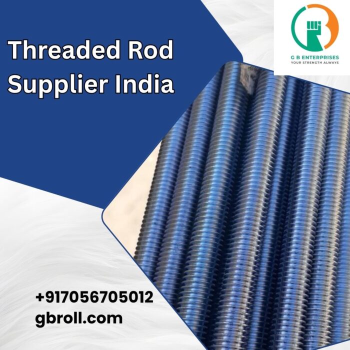 Threaded Rod Supplier in India | GB Enterprises Pvt. Ltd.
