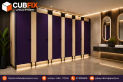 Leading Toilet Cubicle Manufacturers in India | Cubfix Cubicle System