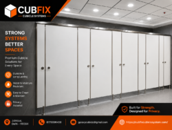 Toilet Cubicle Manufacturers in Delhi | Durable Washroom Solutions