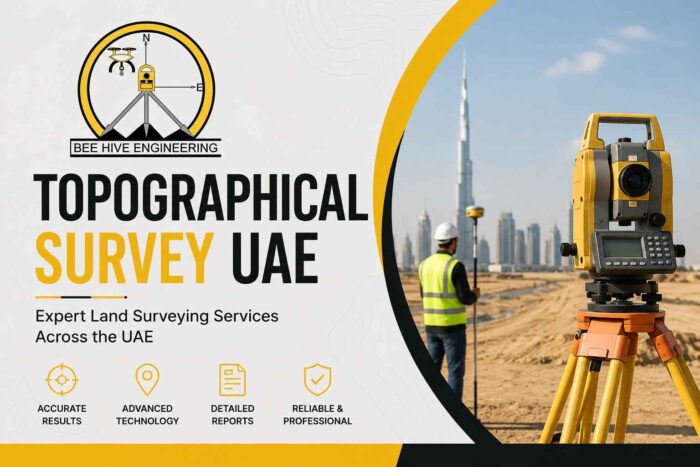 Topographical Survey UAE | Expert Land Surveying Services Across the UAE