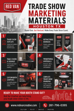 Trade Show Marketing Materials Houston TX