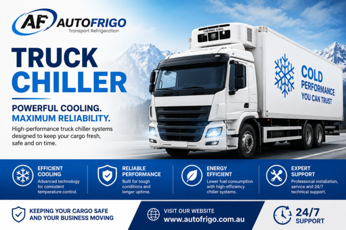 Truck Chiller Solutions for Reliable Transport Refrigeration