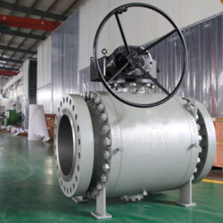 Trunnion Ball valve supplier in Dubai