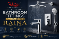 Trusted Bathroom Fittings Manufacturer – Raina Bath Fittings