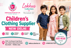Trusted Children’s Clothing Supplier in New Delhi – Lekhus Collection
