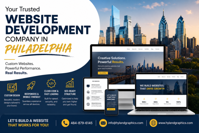 Trusted Website Development Company in Philadelphia