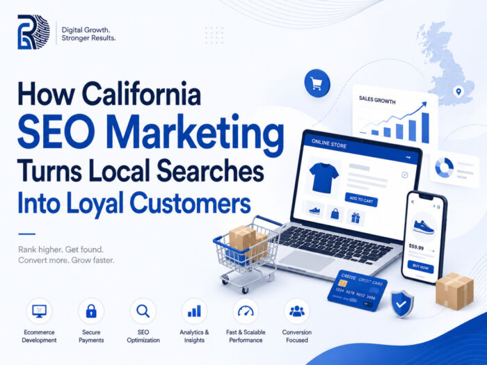 California SEO Marketing Services to Grow Your Online Presence
