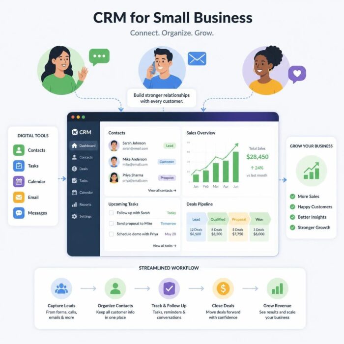 Best CRM for Small Business for Efficient Lead Tracking