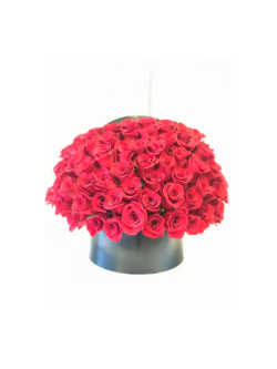 Box Of Roses Flowers