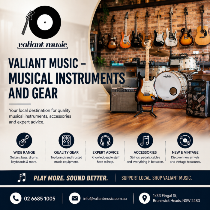 Valiant Music – Musical Instruments and Gear