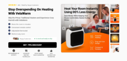 VelaWarm Heater Reviews And Complaints