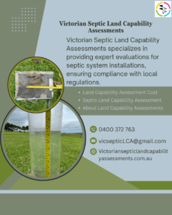 Commercial Land Capability Assessments for Business Projects by Victorian Septic Land Capability ...