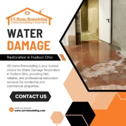 Water Damage Restoration in Hudson Ohio | US Home Remodeling